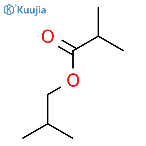 Isobutyl isobutyrate structure