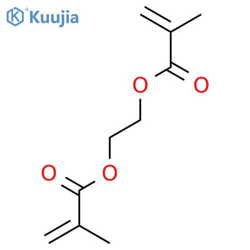 Ethylene dimethacrylate structure