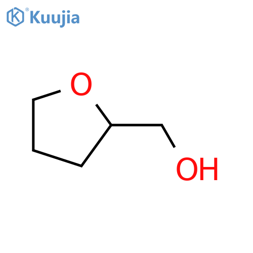 Tetrahydrofurfuryl alcohol structure