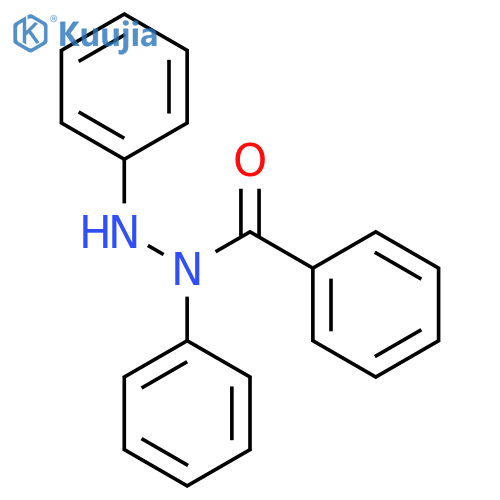 N,N'-Diphenylbenzohydrazide structure