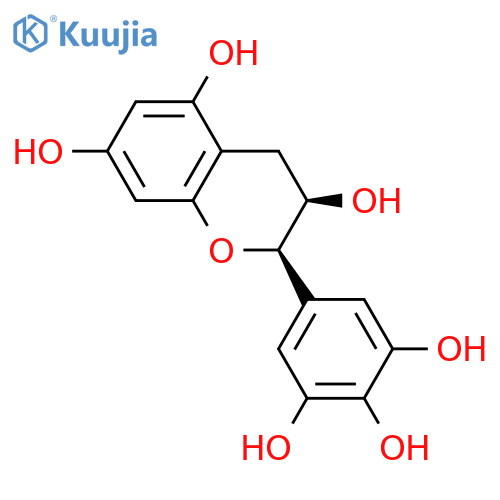 (-)-Epigallocatechin structure