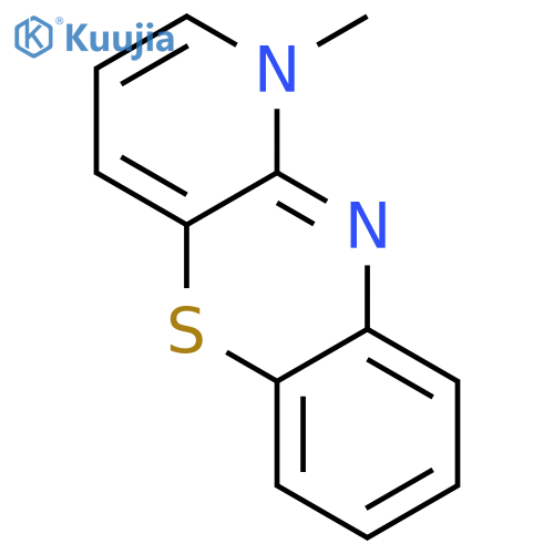 1H-Pyrido[3,2-b][1,4]benzothiazine, 1-methyl- structure