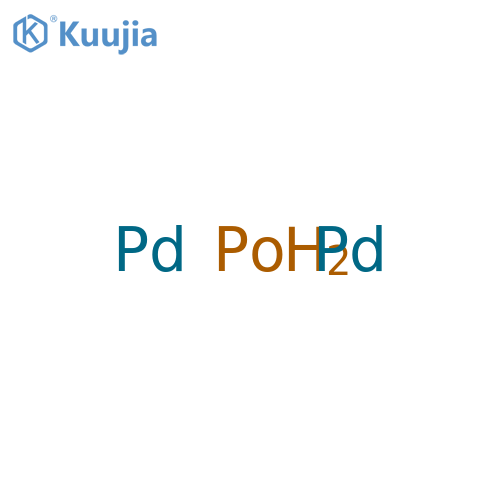 Palladium, compd. with polonium (2:1) structure
