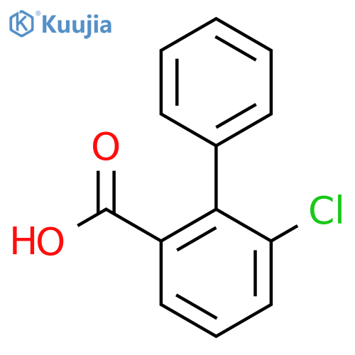 m-Chlorophenylbenzoic acid structure
