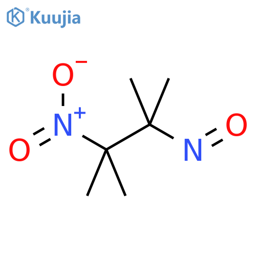 2,3-dimethyl-2-nitro-3-nitrosobutane structure