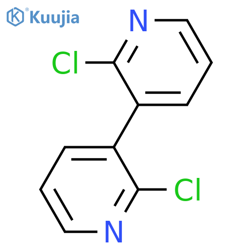 2,2'-Dichloro-3,3'-bipyridine structure
