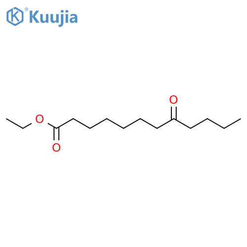 ETHYL 8-OXODODECANOATE structure