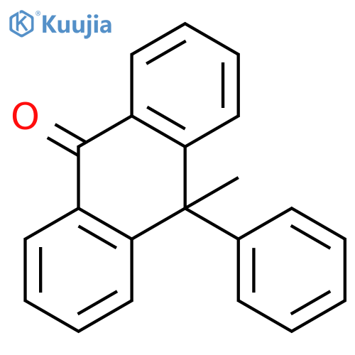 9(10H)-Anthracenone, 10-methyl-10-phenyl- structure