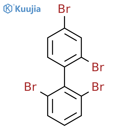 1,1'-Biphenyl,2,2',4,6'-tetrabromo- structure