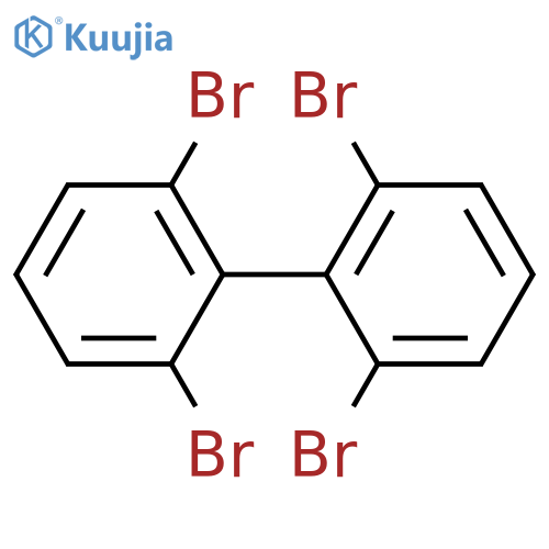 2,2',6,6'-Tetrabromo-1,1'-biphenyl structure