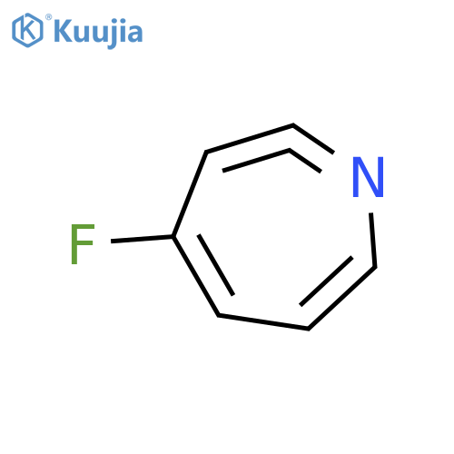 Azacyclohepta-1,2,4,6-tetraene, 4-fluoro- structure