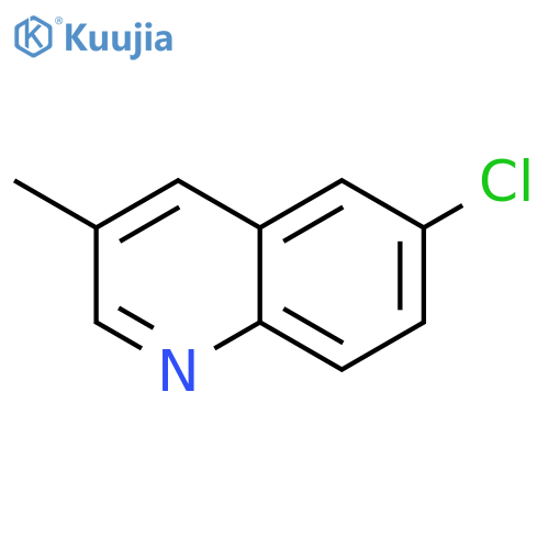 6-chloro-3-methyl-Quinoline structure
