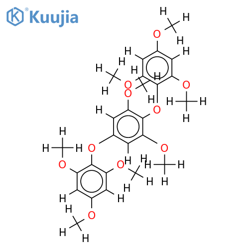 Octa-Me ether-Fucophlorethol A structure
