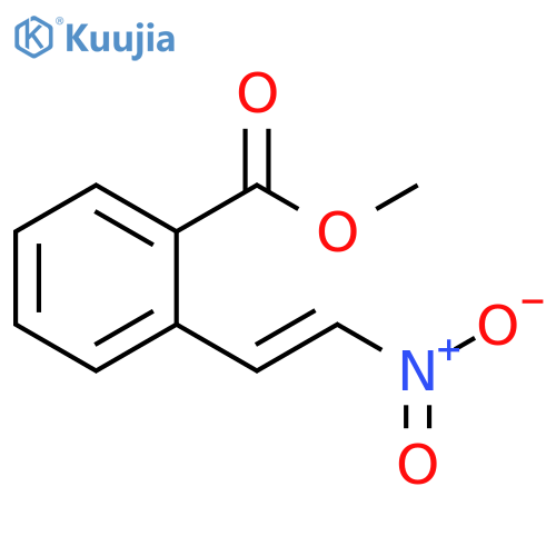 methyl 2-(2-nitroethenyl)benzoate structure