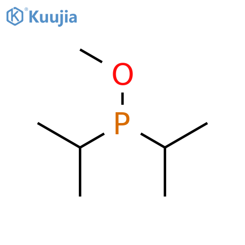 Phosphinous acid, bis(1-methylethyl)-, methyl ester structure