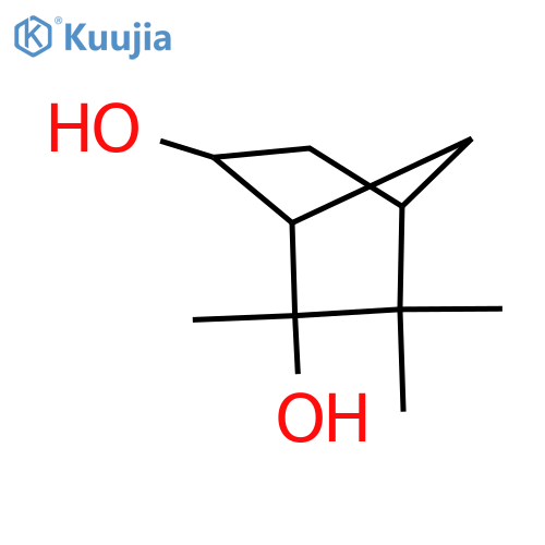 Bicyclo[2.2.1]heptane-2,6-diol, 2,3,3-trimethyl- structure