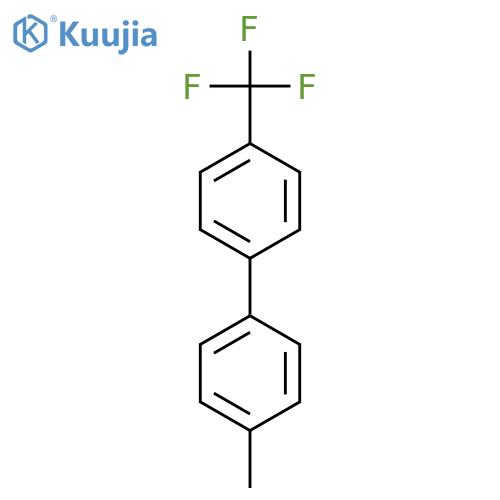 1,1'-Biphenyl,4-methyl-4'-(trifluoromethyl)- structure