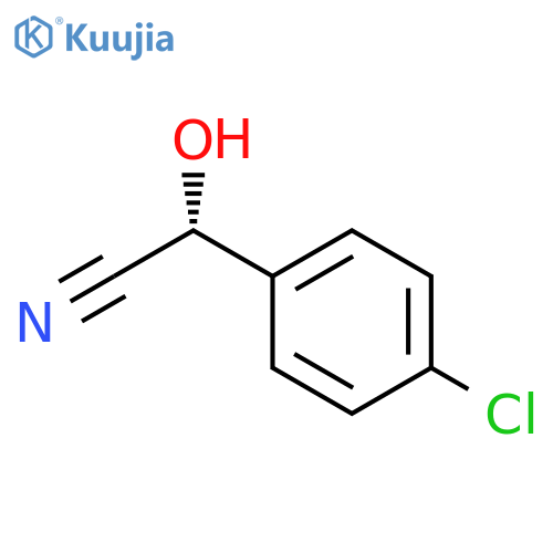 (R)-(+)-4-Chloromandelonitrile structure