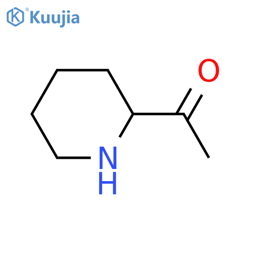 1-(piperidin-2-yl)ethan-1-one structure
