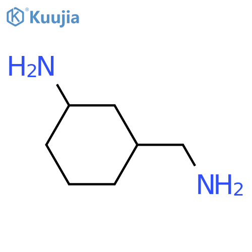 3-(Aminomethyl)cyclohexylamine structure