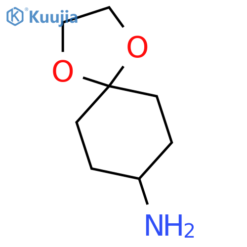 1,4-Dioxaspiro[4.5]decan-8-amine structure