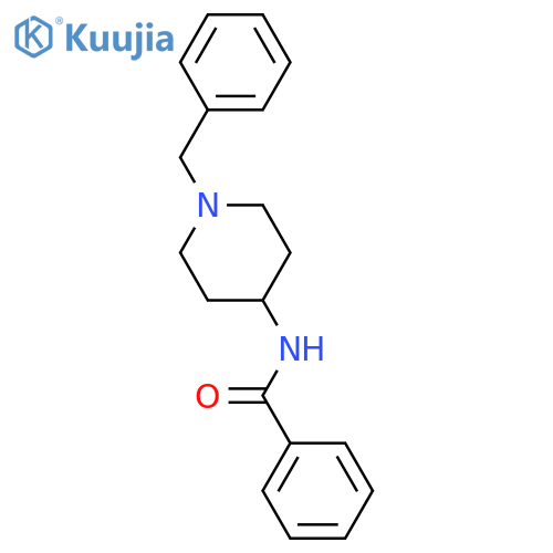 N-(1-Benzyl-4-piperidinyl)benzamide(Indoramin Impurity) structure
