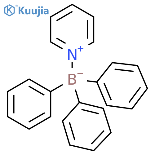 Pyridine-triphenylborane structure