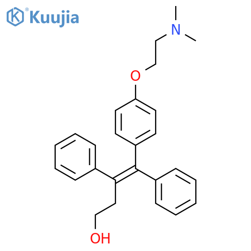 b-Hydroxy Tamoxifen structure