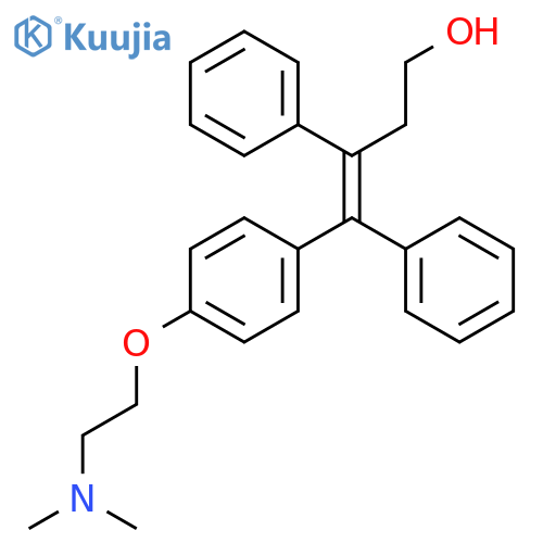 cis-b-Hydroxy Tamoxifen structure