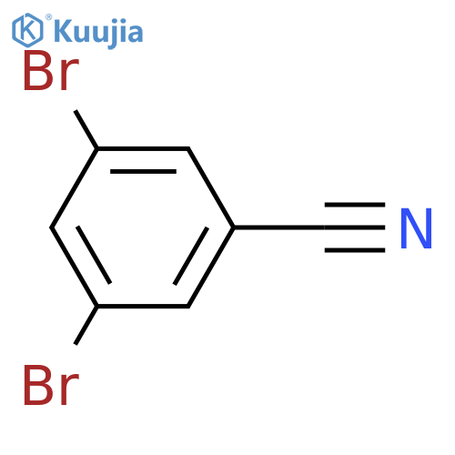 3,5-Dibromobenzonitrile structure