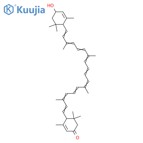 Tunaxanthin; (3R,3'R,6S,6'S)-form, Monoketone structure
