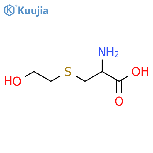 (R)-2-Hydroxyethyl-L-cysteine structure