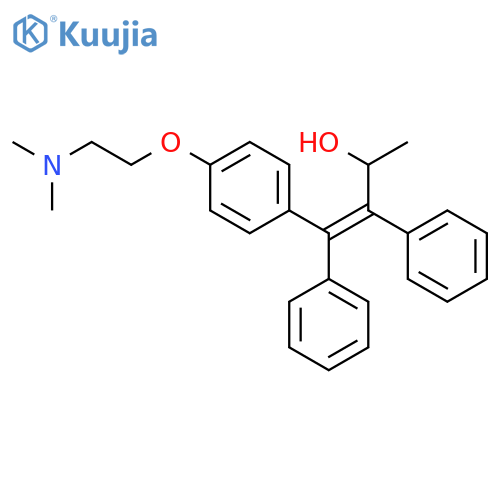 (Z)-a-Hydroxy Tamoxifen structure