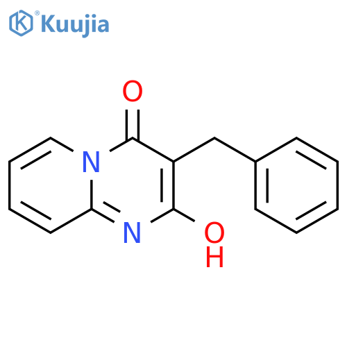 3-benzyl-2-hydroxy-4H-pyrido[1,2-a]pyrimidin-4-one structure