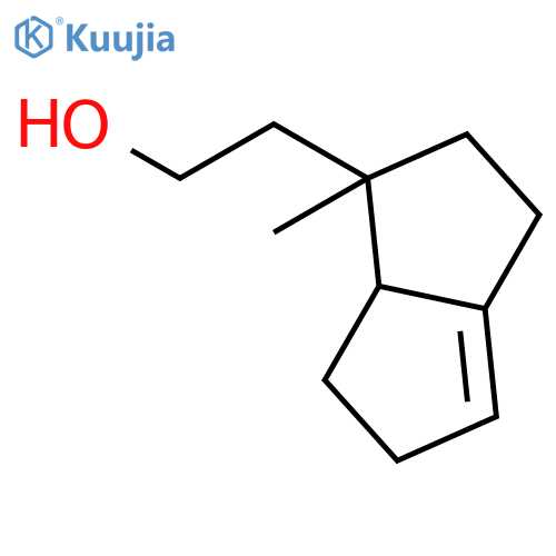 1-Pentaleneethanol, 1,2,3,5,6,6a-hexahydro-1-methyl- structure