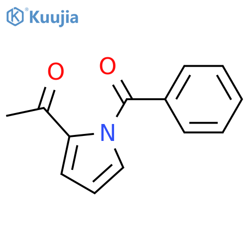 2-Acetylpyrrole; N-Benzoyl structure