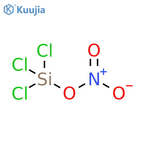 Silanol, trichloro-, nitrate structure