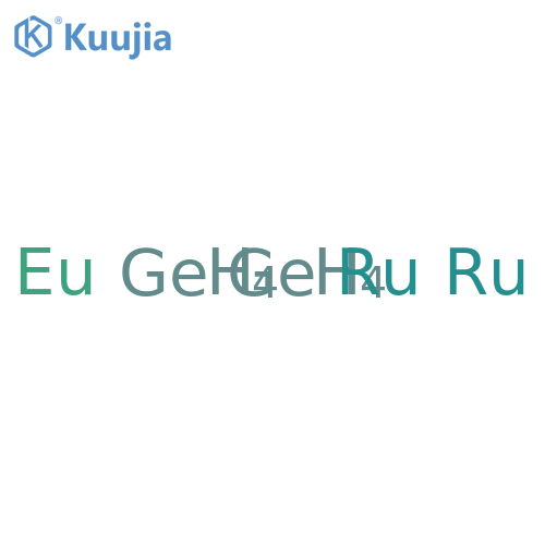 Europium, compd. with germanium and ruthenium (1:2:2) structure