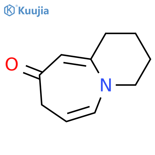 Pyrido[1,2-a]azepin-9(8H)-one, 1,2,3,4-tetrahydro- structure