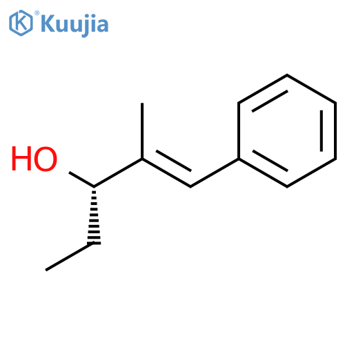 1-PENTEN-3-OL, 2-METHYL-1-PHENYL-, (1E,3S)- structure