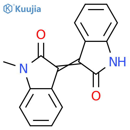 Meisoindigo structure