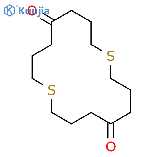 1,9-Dithiacyclohexadecane-5,13-dione structure