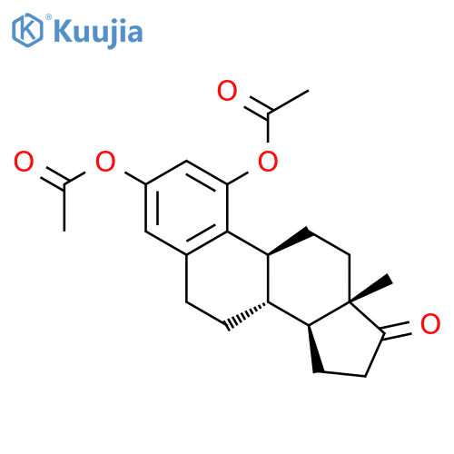 Estra-1,3,5(10)-trien-17-one, 1,3-bis(acetyloxy)- structure