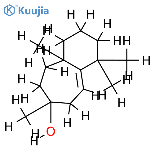 (+)-Widdrol structure
