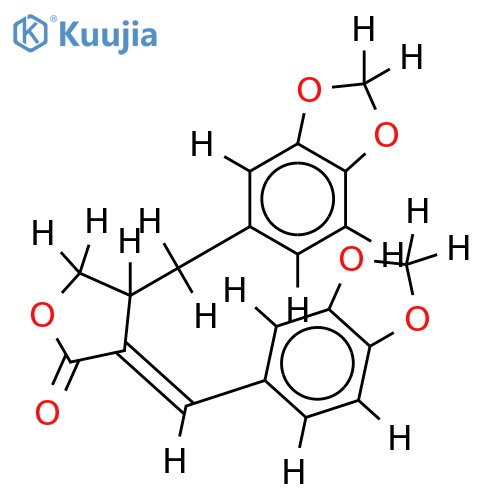 (-)-hibalactone structure