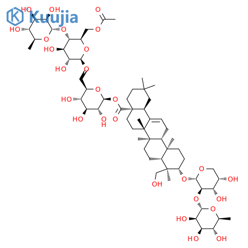 Kizuta Saponin K11 structure