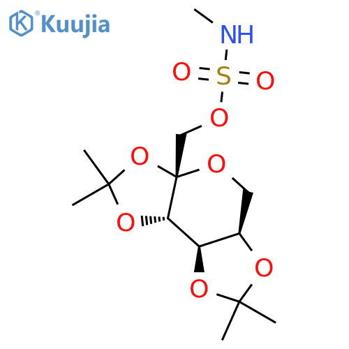 N-Methyl Topiramate structure