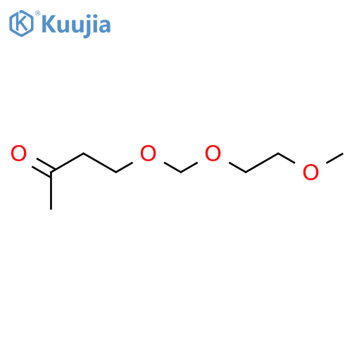 2-Butanone, 4-[(2-methoxyethoxy)methoxy]- structure
