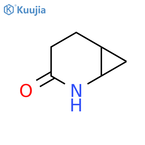 2-azabicyclo[4.1.0]heptan-3-one structure