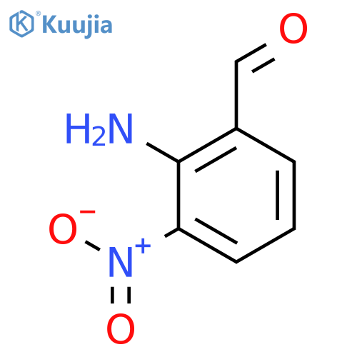 2-Amino-3-nitro-benzaldehyde structure
